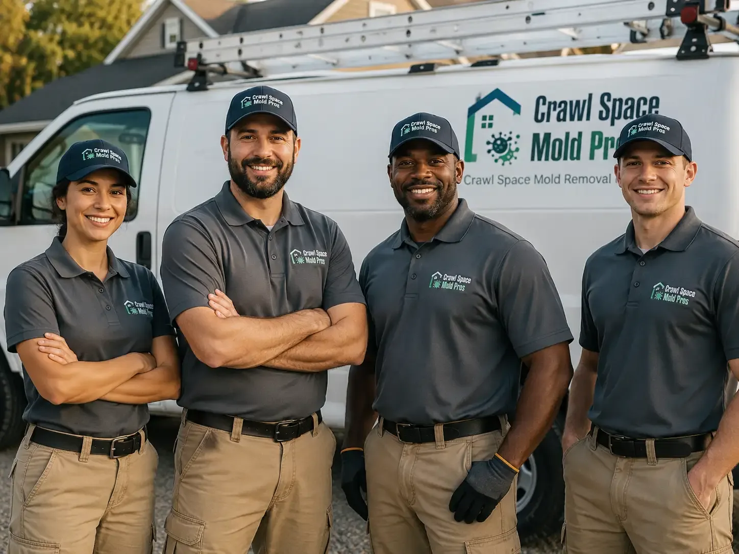 Crawl Space Mold Removal company in Racine, WI