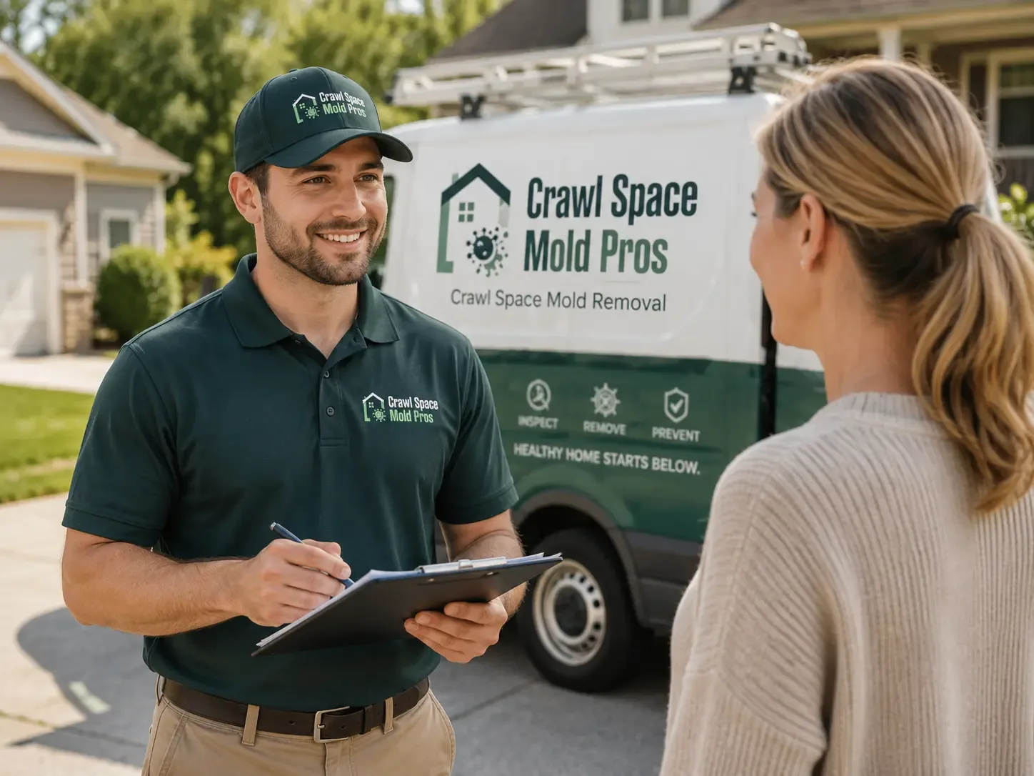 Crawl Space Mold Removal Racine, WI FAQs